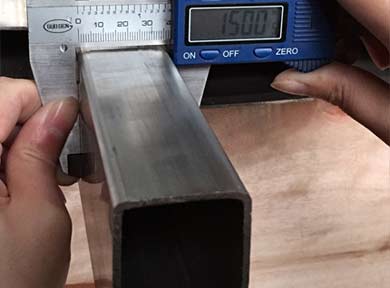 ASTM A554 Square Tubing