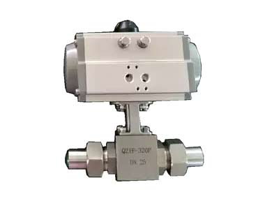 SS 904L Instrumentation Ball Valves