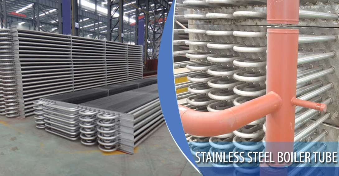 Stainless Steel Boiler Tube manufacturer in India