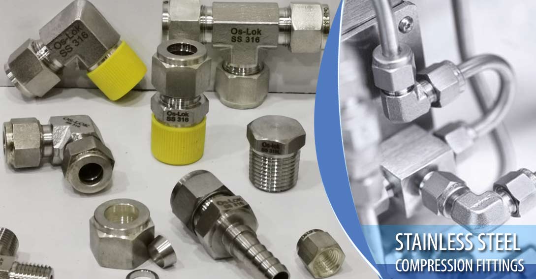 Stainless Steel Compression Fittings manufacturers in India