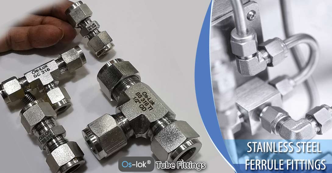 Stainless Steel Ferrule Fittings manufacturers in India
