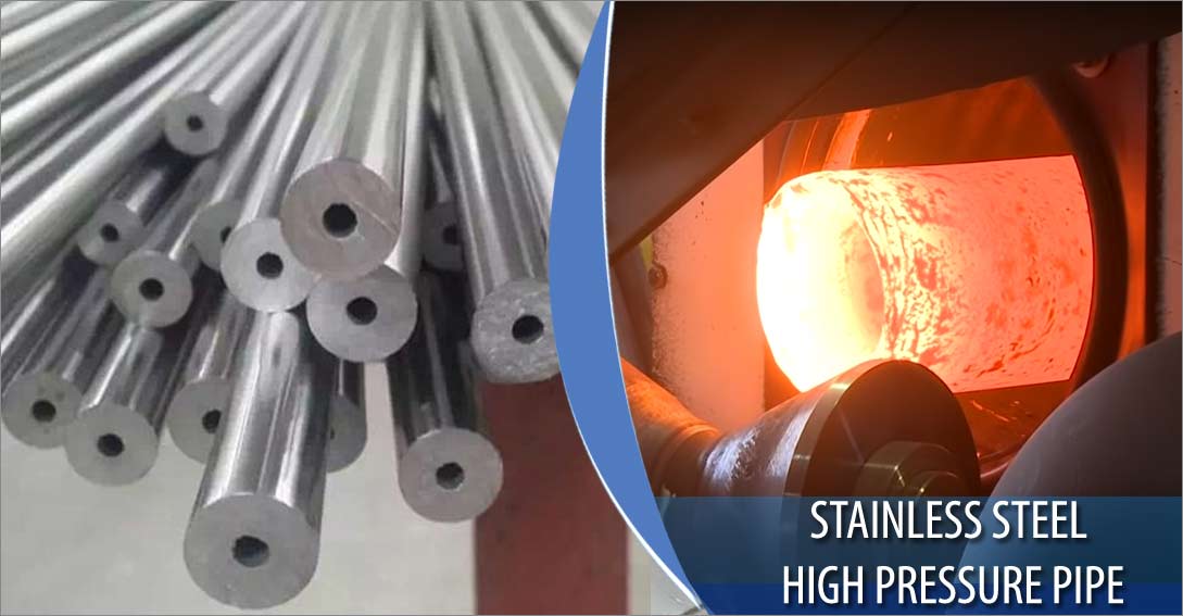 Stainless Steel High Pressure Pipe manufacturer in India