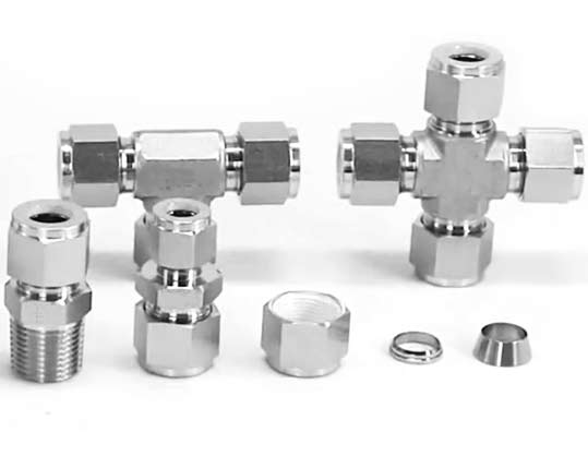 Instrumentation Tube To Male Pipe Thread