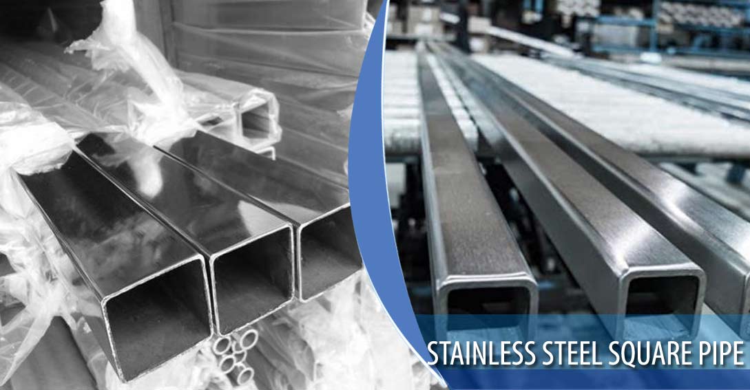 Stainless Steel Square Pipe manufacturer in India