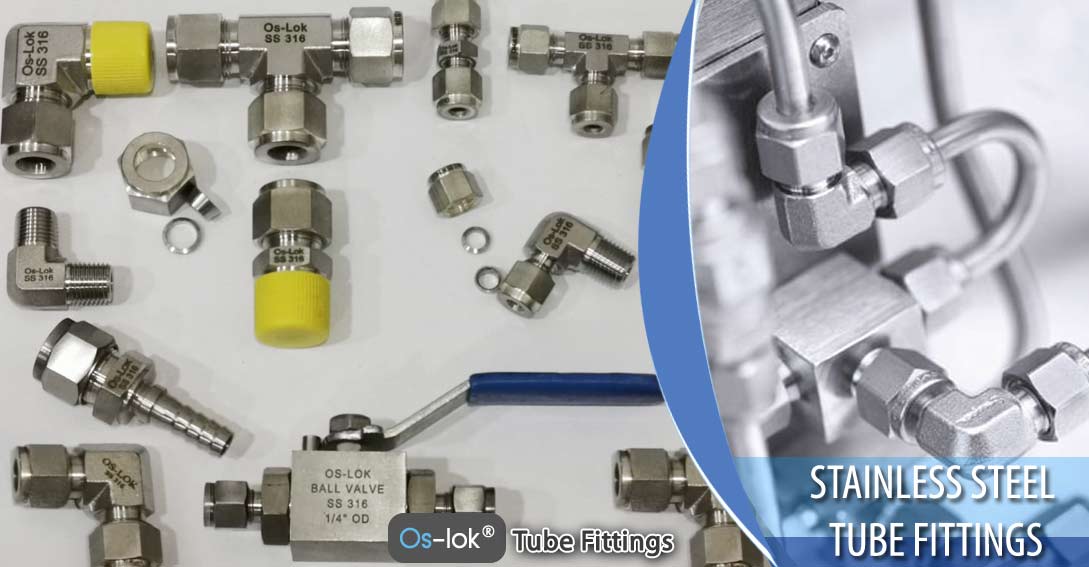 Stainless Steel Tube Fittings manufacturers in India