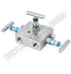 304 Stainless Steel Three Valve Manifolds