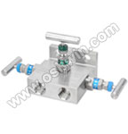 SS304/ 316L Three Valve Manifolds