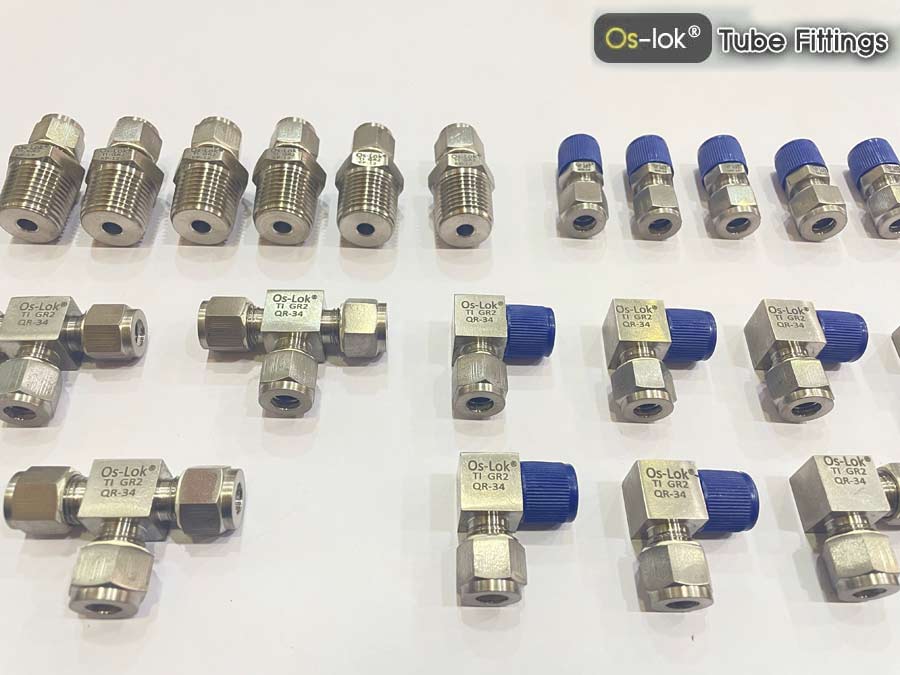 Titanium Tube Fittings