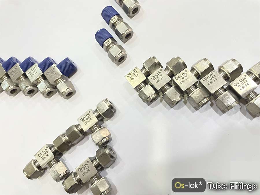 Titanium Grade 2 Tube Fittings