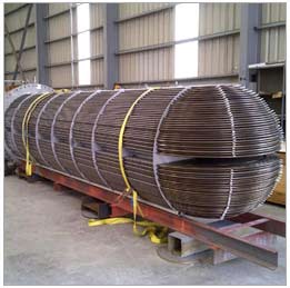 Titanium Heat Exchanger Tubes