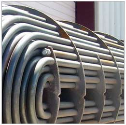 Titanium Grade 2 Heat Exchanger Tubes