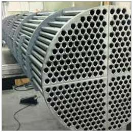 Titanium Finned Tube Condenser