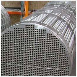 Titanium Tube And Shell Heat Exchanger