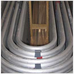 Finned Titanium Tubes