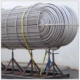 Titanium U-Bent Tubes