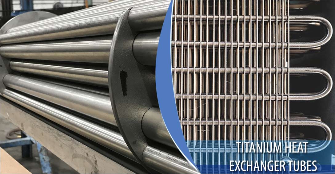 Titanium Heat Exchanger Tubes