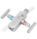 SS304/ 316L Two-Valve Manifolds