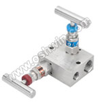 CF8 Stainless Steel Two-Valve Manifolds